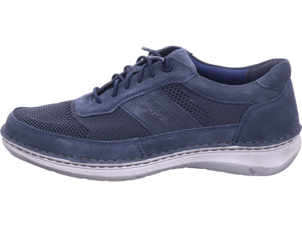 Josef Seibel Herren Halbschuh New Anvers 12 in blau