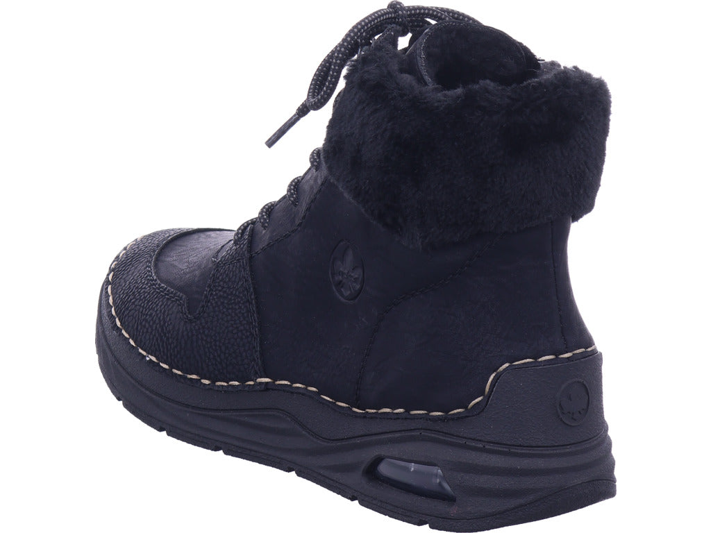 Rieker Women's Boots Hwk Women's Boots in black