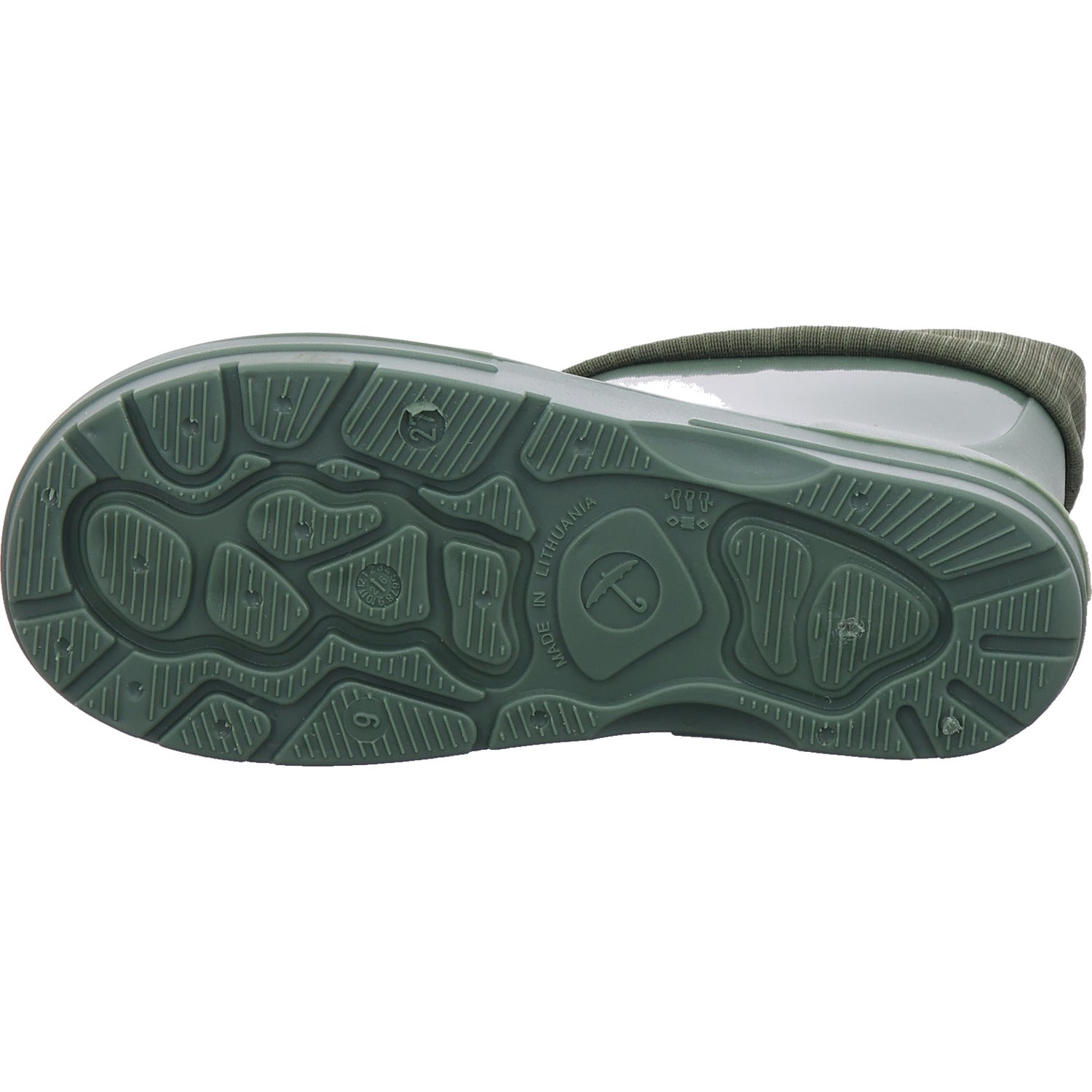 Beck Gymnas Jungen Gummistiefel  in olive