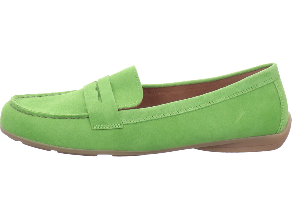 Gabor Damen Slipper  in grün