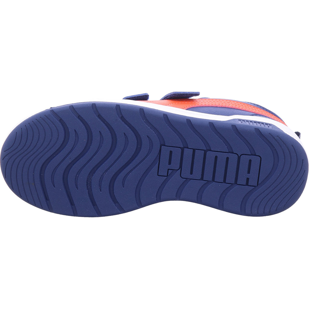 Puma boys' low-cut shoe Multiflex 2 Sl V Ps in blue