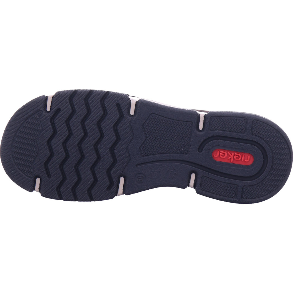Rieker Damen Slipper  in braun