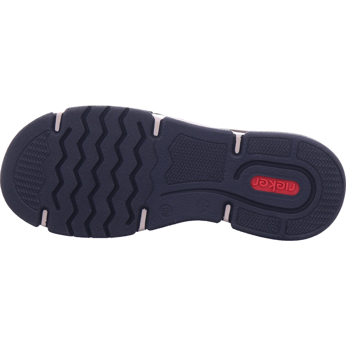 Rieker Damen Slipper  in braun