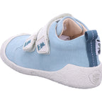 Affenzahn Jungen Barfußschuhe Prewalker Leather Walky in blau