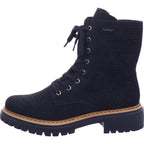Rieker Damen Stiefelette  in schwarz
