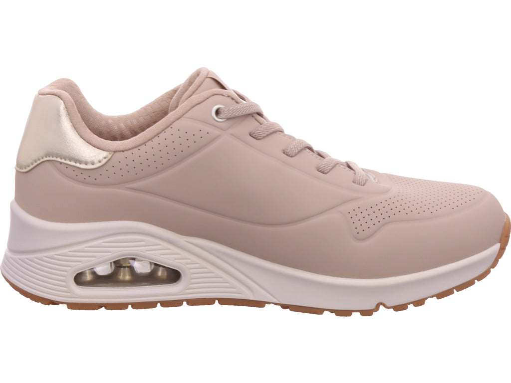 Dámské tenisky SKECHERS Uno Shimmerr Away v béžové barvě