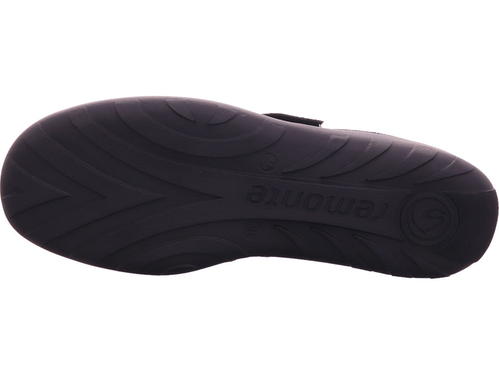 Remonte Damen Slipper Remonte Fs Halbschuh in schwarz
