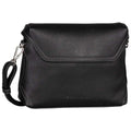 Tom Tailor Joel Flap Bag S in black