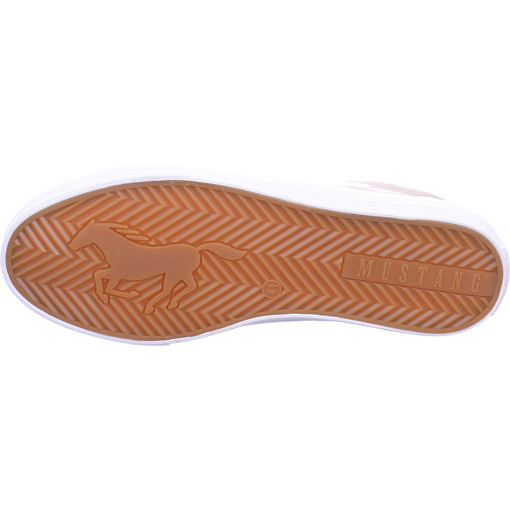 Mustang Women's Sneakers in Gold