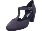 Rieker Damen Pump Fsk Damen Halbschuhe in schwarz