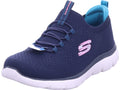 Dámské modré tenisky SKECHERS
