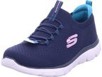 Dámské modré tenisky SKECHERS