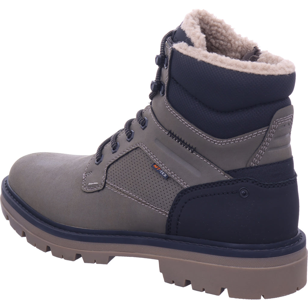 Marco Tozzi men's ankle boots in beige