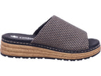 Rieker Women's Mule Fsk Women's Sandals in Black