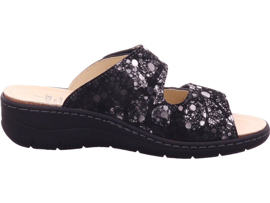 Belvida Women's Mules in Black