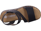 Rieker Women's Sandals Fsk Women's Sandals in black