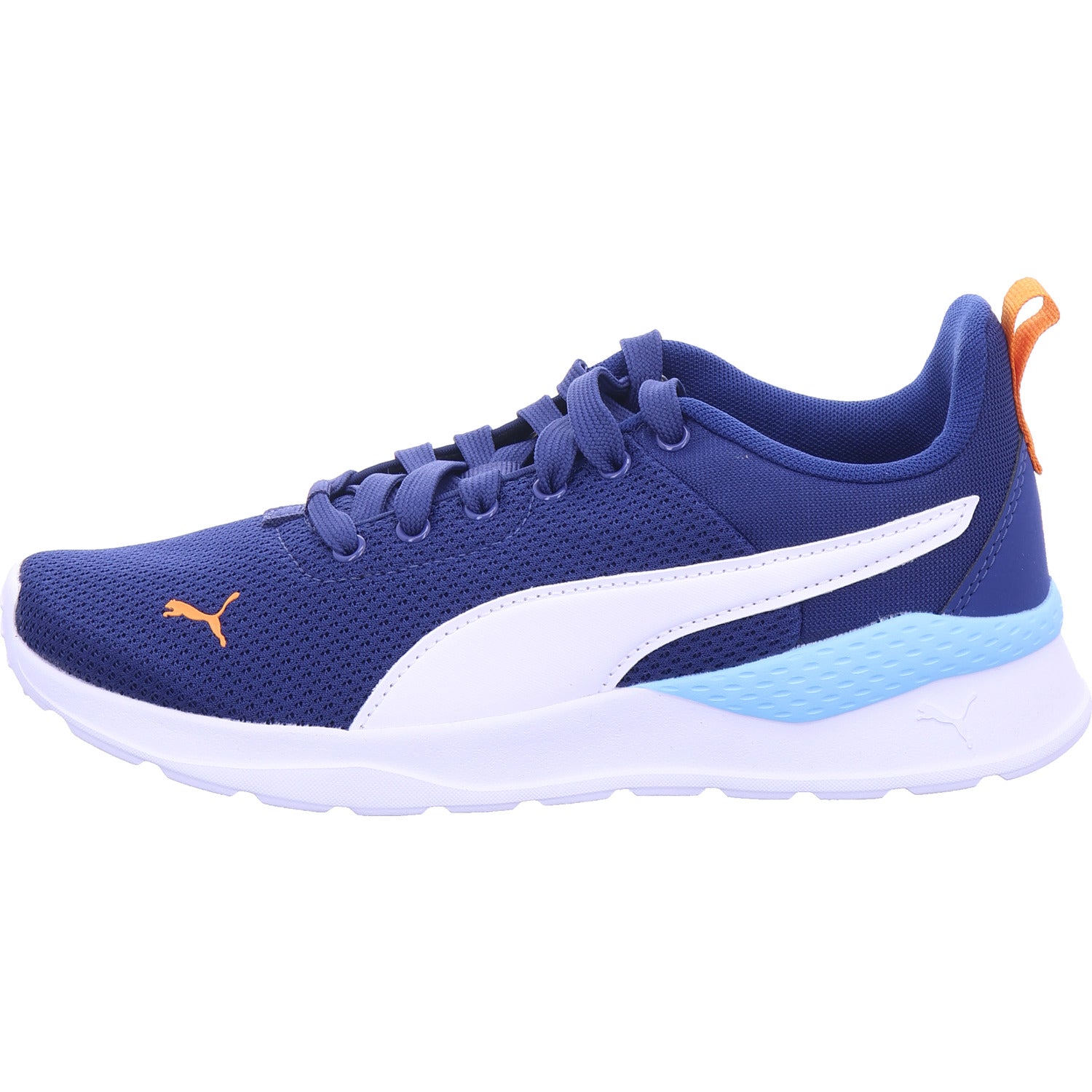 Chlapecká sportovní bota Puma Anzarun Lite Jr v modré barvě