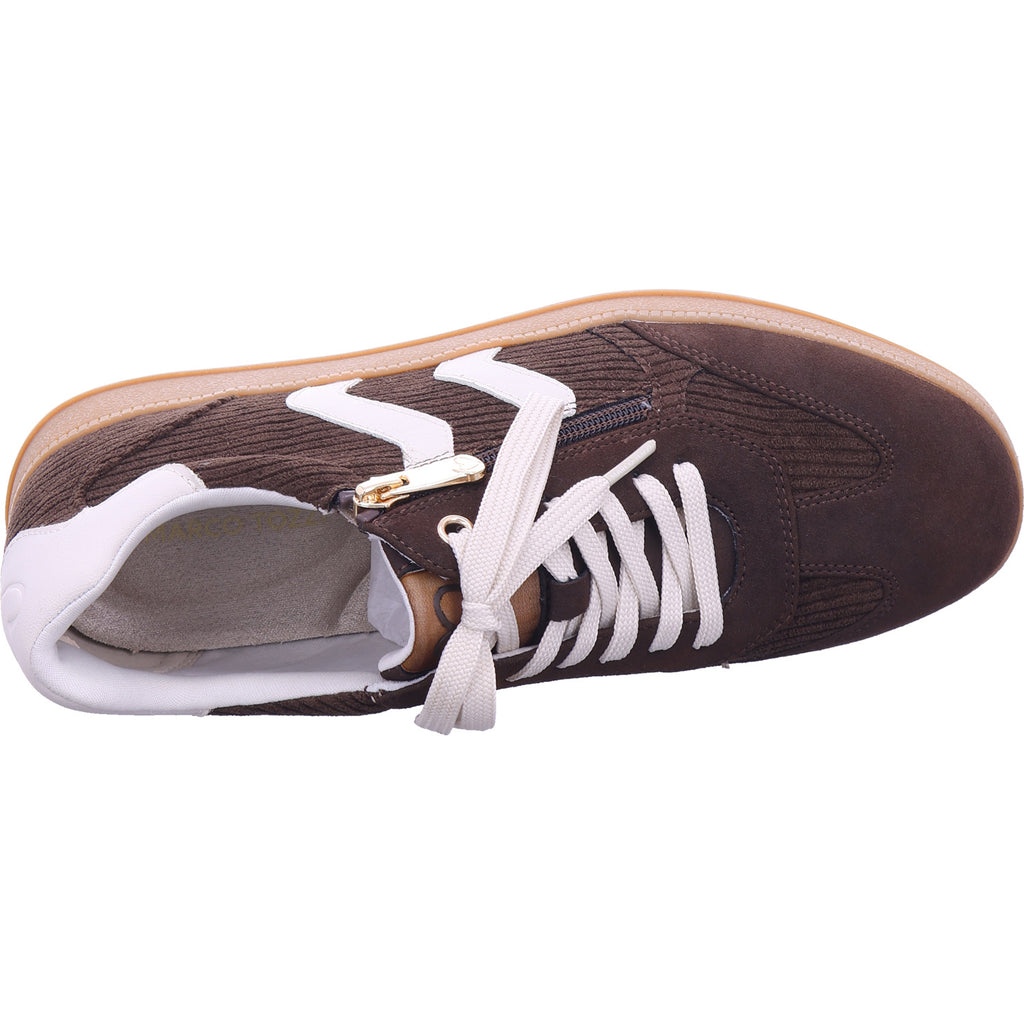Marco Tozzi Damen Sneaker  in braun