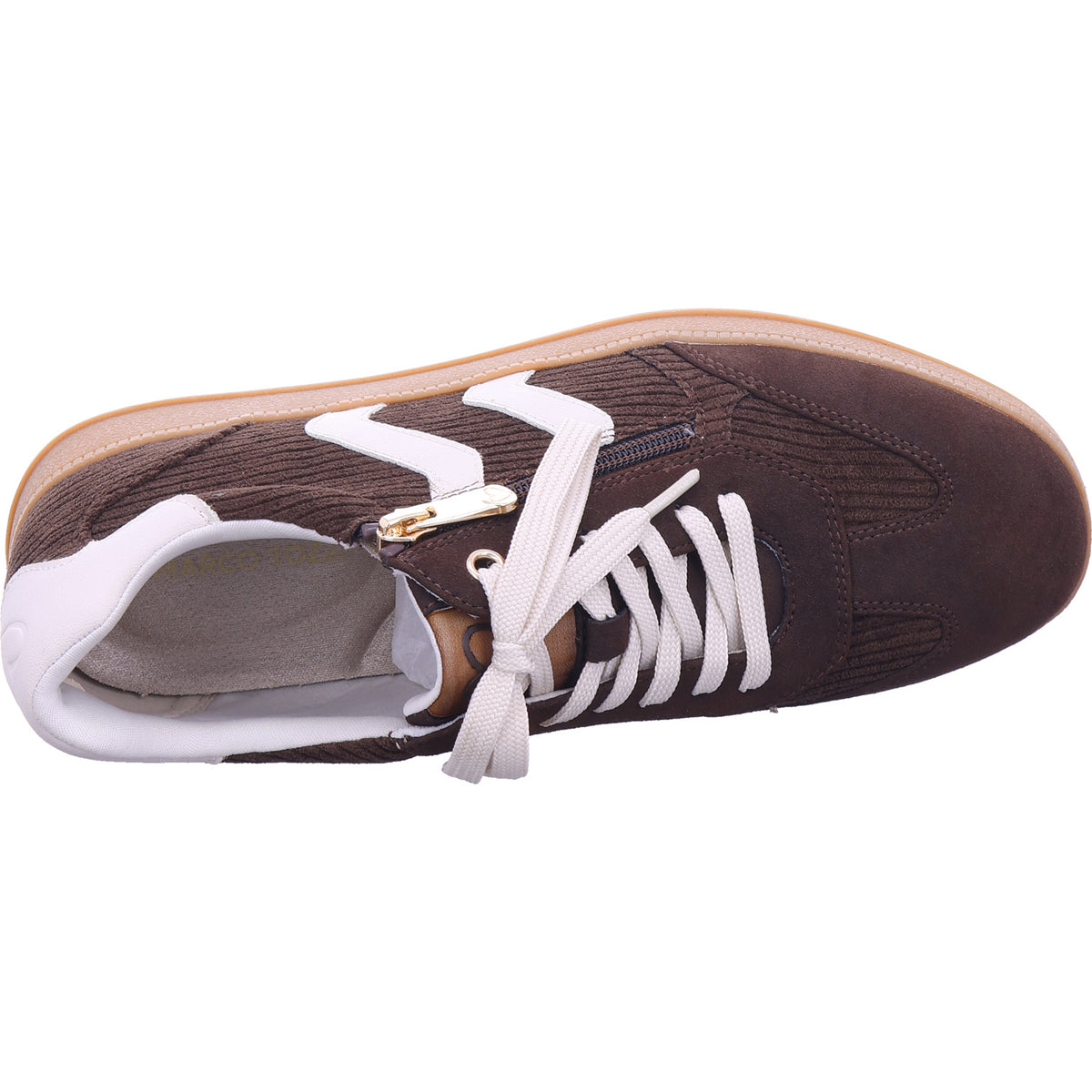 Marco Tozzi Damen Sneaker  in braun