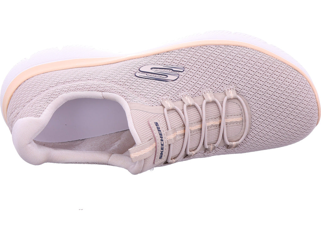 Dámské boty SKECHERS v béžové barvě