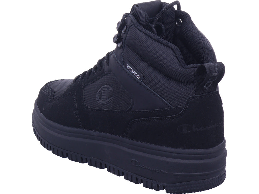 Champion Herren Stiefel  in schwarz