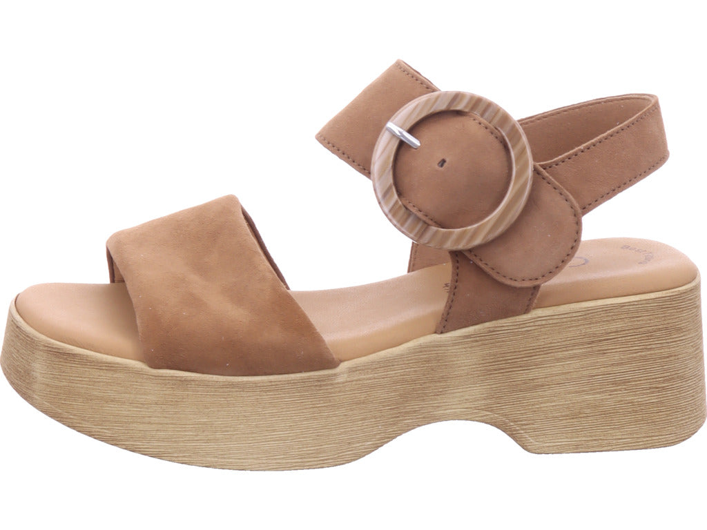 Gabor women's sandals in brown