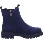 Marco Tozzi Damen Stiefelette  in blau
