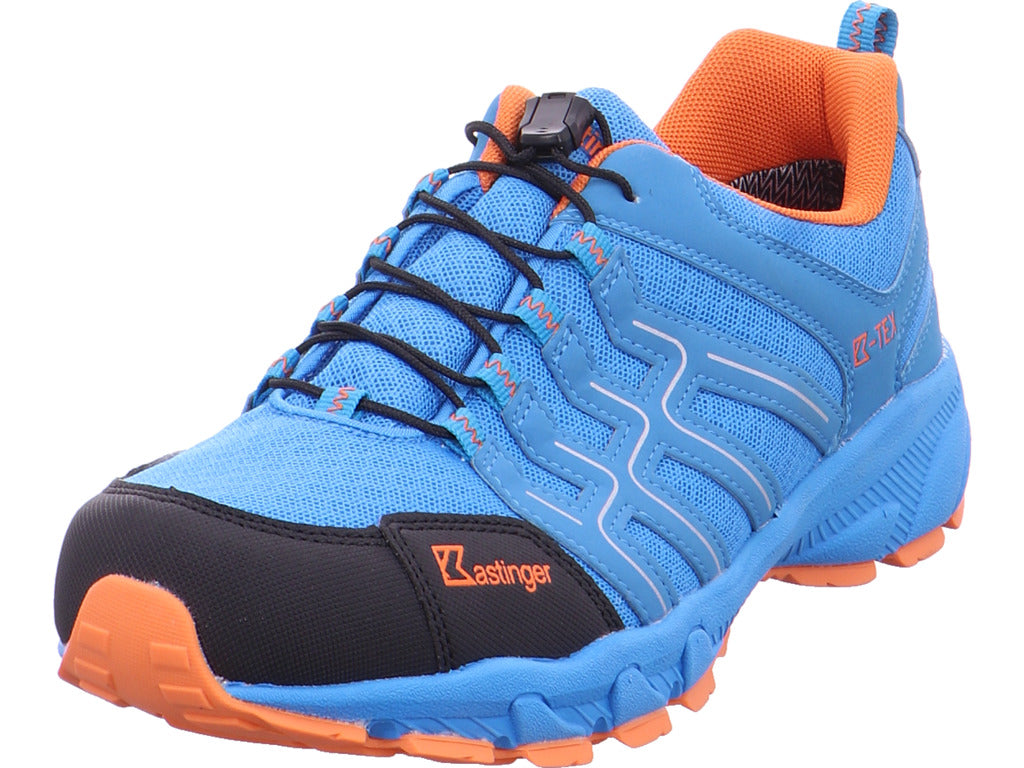 Kastinger Herren Wanderschuh Trailrunner Blue/Orange in blau
