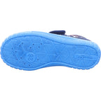Superfit Jungen Hausschuh Hausschuh Textil \ Bill in blau