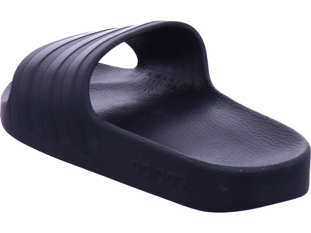 Adidas Unisex - Erwachsene Badeschuh Adilette Aqua in schwarz