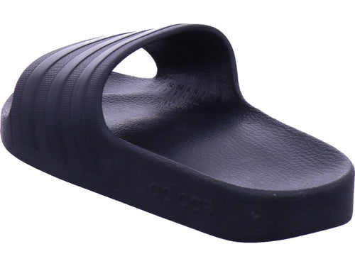 Adidas Unisex - Erwachsene Badeschuh Adilette Aqua in schwarz