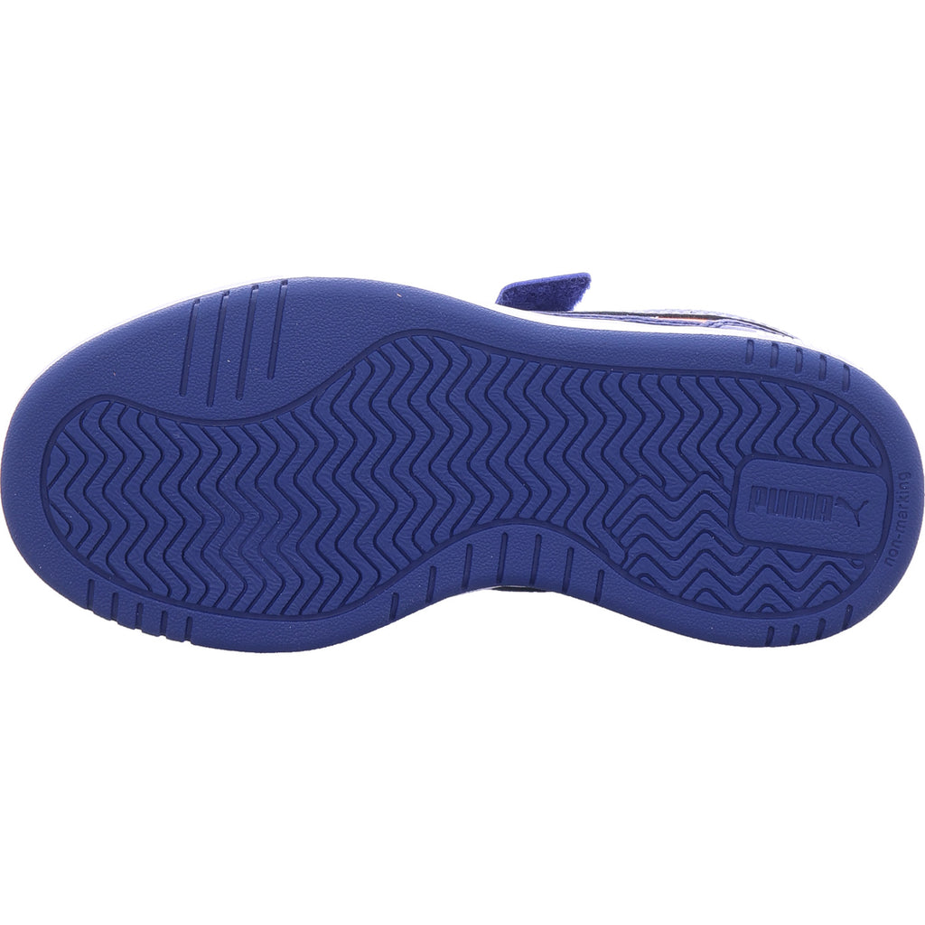 Puma Jungen Sneaker Caven Iii Block Ac+ Ps in blau