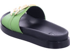Rieker Women's Mule Fsk Women's Sandals in Green