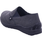Rieker women's slippers in grey