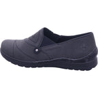 Rieker Damen Slipper  in grau