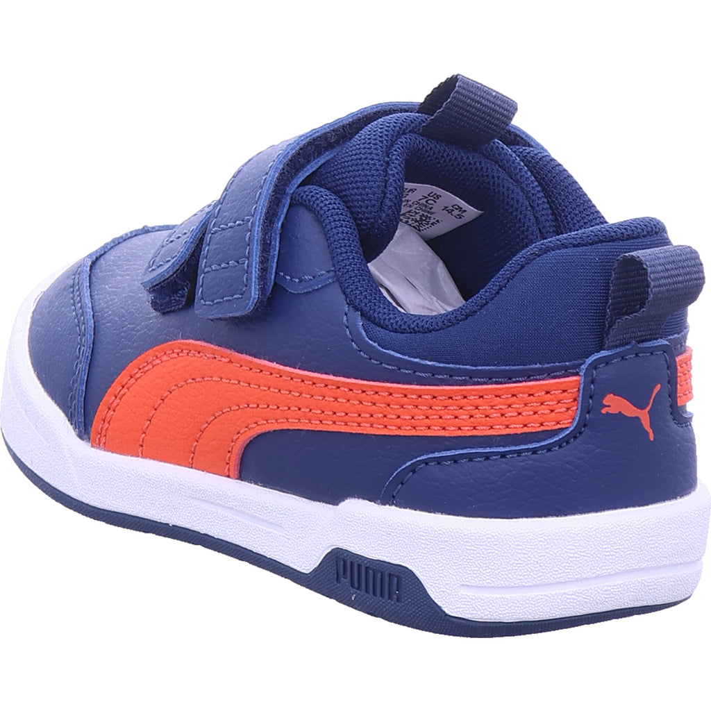 Chlapecké nízké boty Puma Multiflex 2 Sl V Inf v modré barvě