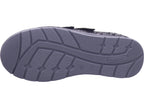 Varomed Damen Halbschuh Trenton Klettschuh in schwarz