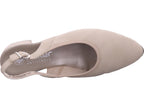 Rieker Damen Pump Fsk Damen Halbschuhe in beige