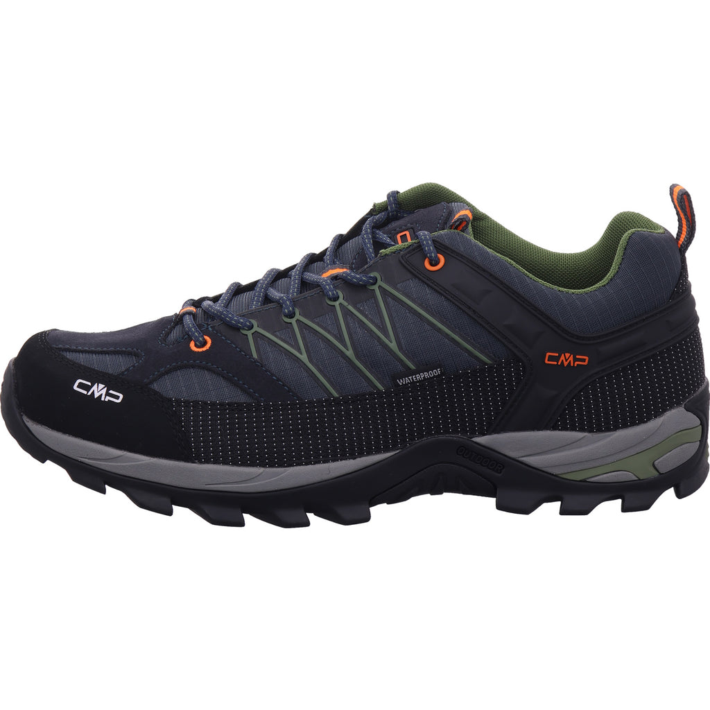 CMP Herren Wanderschuhe Rigel Low Trekking Shoes in grau
