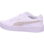 Puma Damen Sneaker Carina 3.0 Topcat in weiß