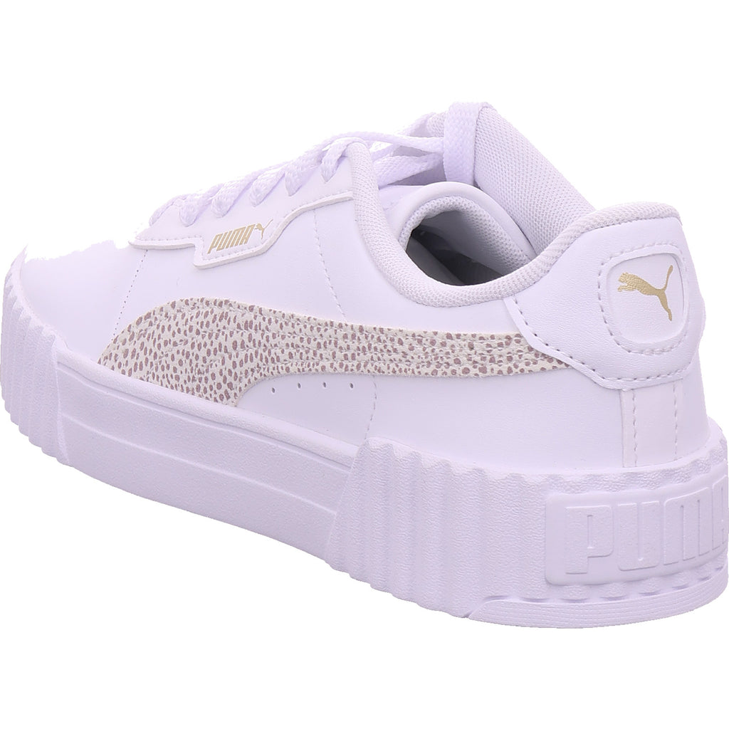 Puma Women's Sneakers Carina 3.0 Topcat in White