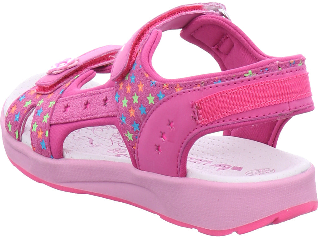 Lico Mädchen Sandalette  in pink