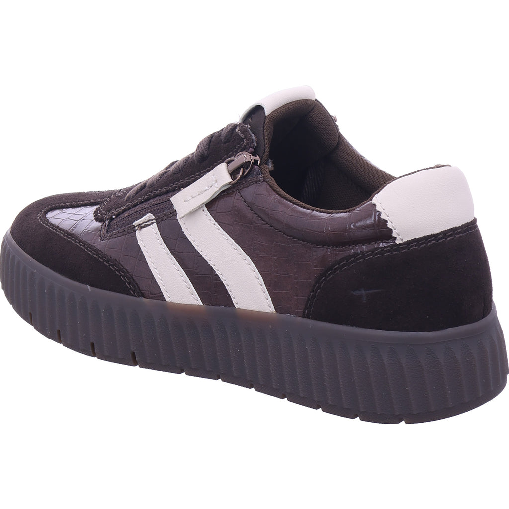 Tamaris Comfort Damen Sneaker  in braun
