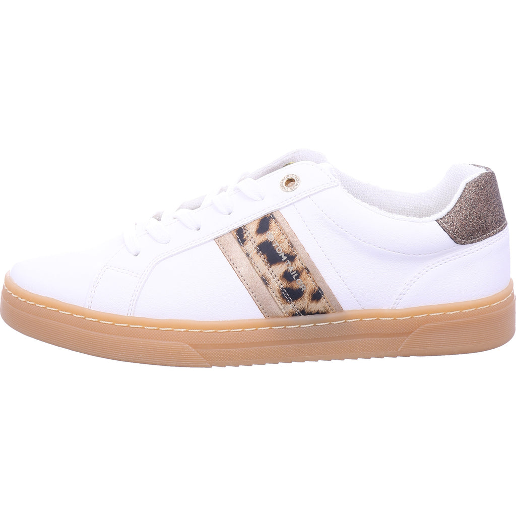Tom Tailor Damen Sneaker  in weiß