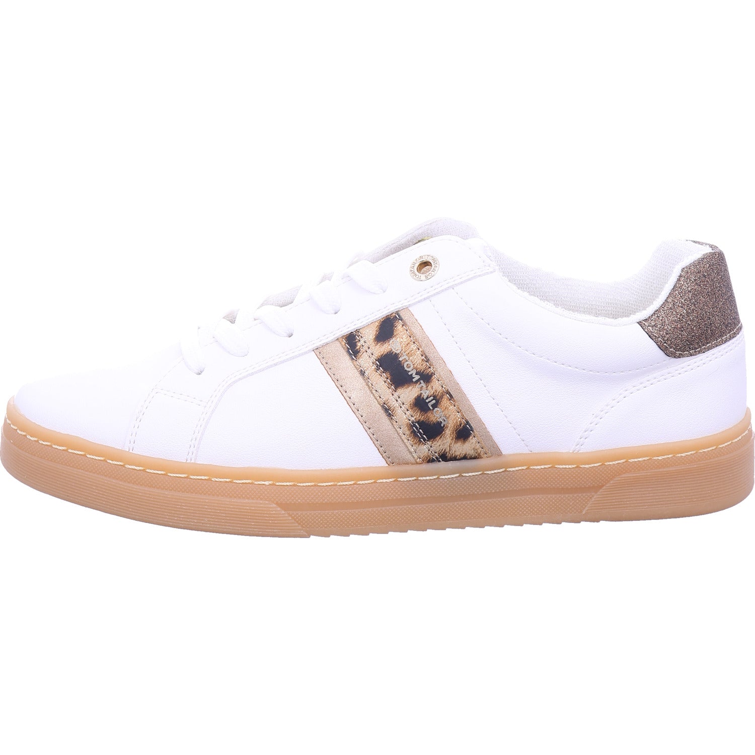 Tom Tailor Damen Sneaker  in weiß