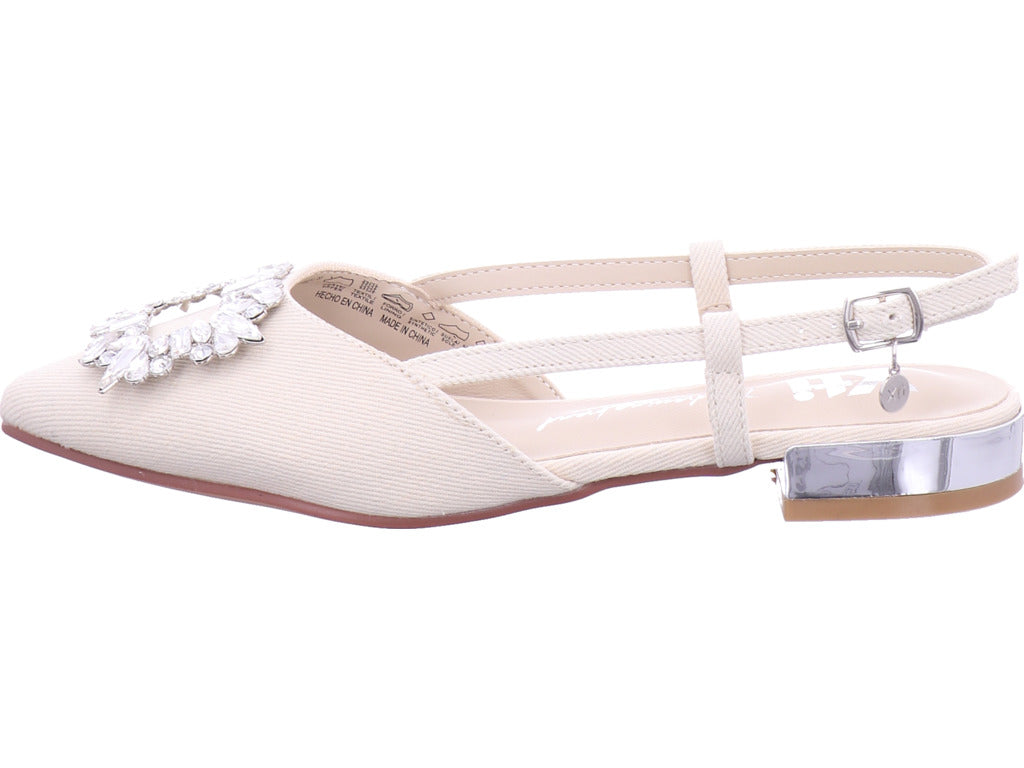 XTI Women's Pump in beige