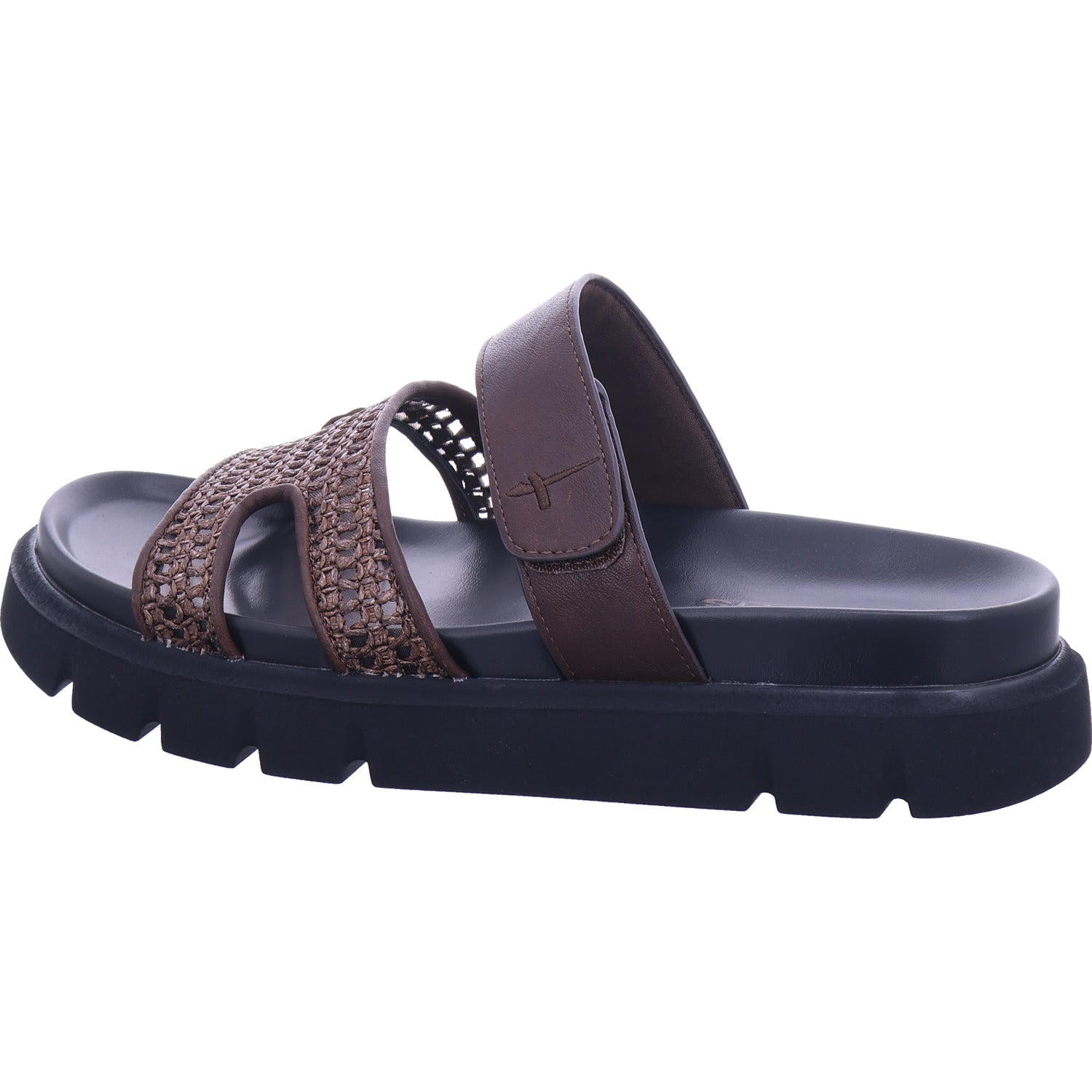 Tamaris Damen Pantolette  in braun