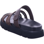 Tamaris Damen Pantolette  in braun