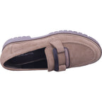 Tamaris Damen Slipper  in beige