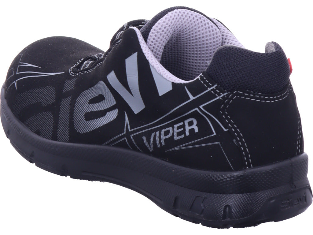 Pánská pracovní obuv Sievi Sievi Viper 3 S3 v černé barvě